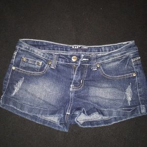 Jean shorts